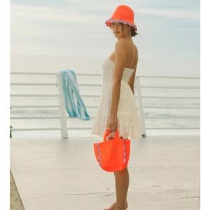 Strapless Sundress Size L NWT